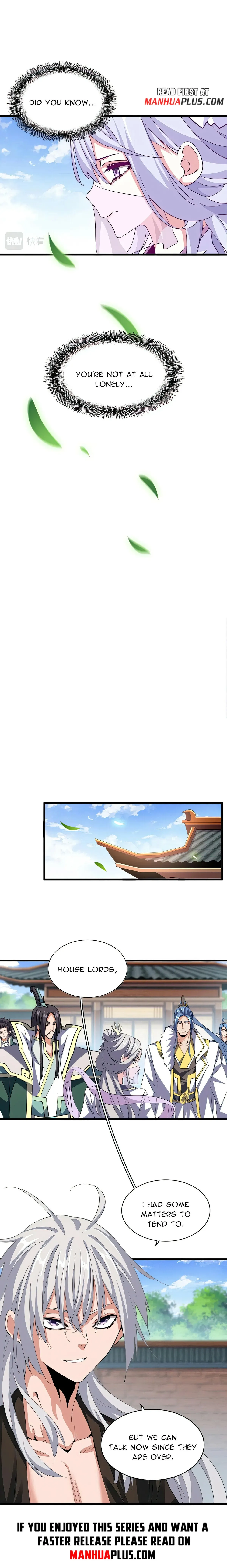 Magic Emperor Chapter 369 Online - página 7
