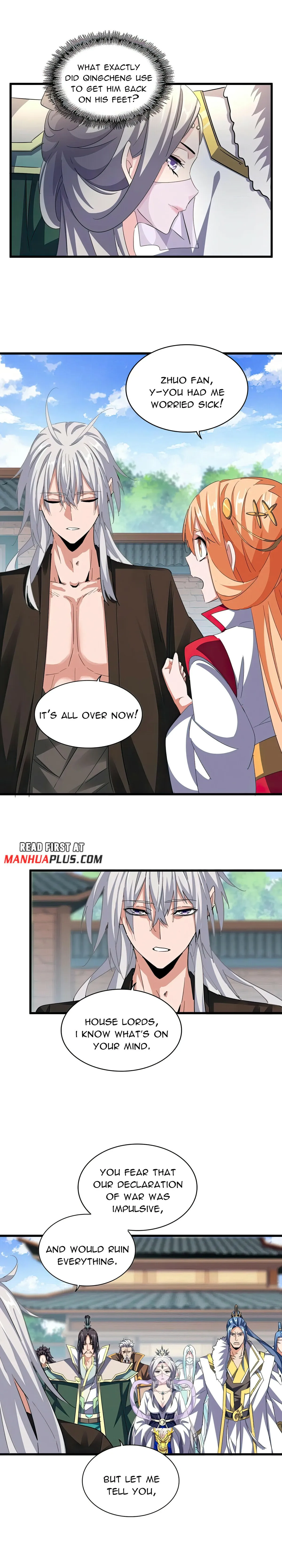 Magic Emperor Chapter 369 Online - página 8