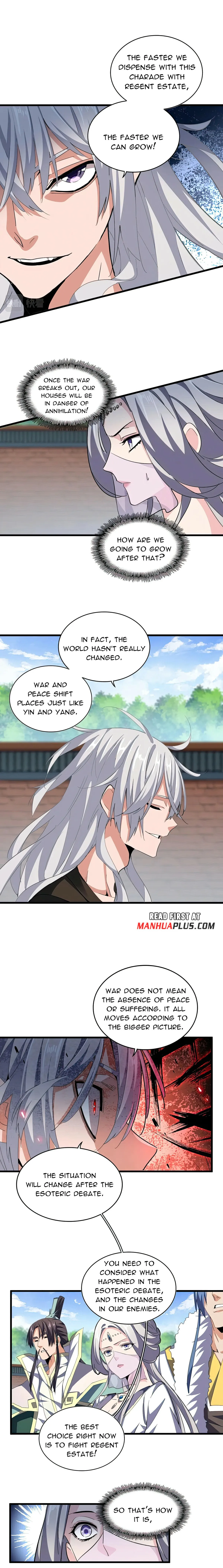 Magic Emperor Chapter 369 Online - página 9