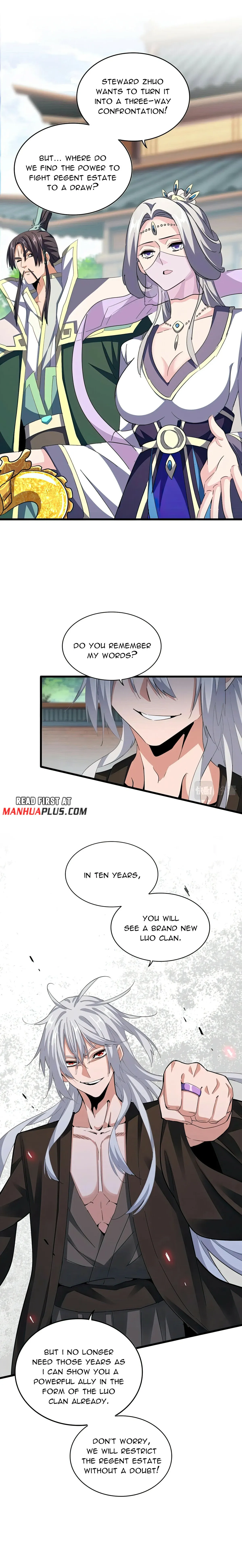 Magic Emperor Chapter 369 Online - página 10