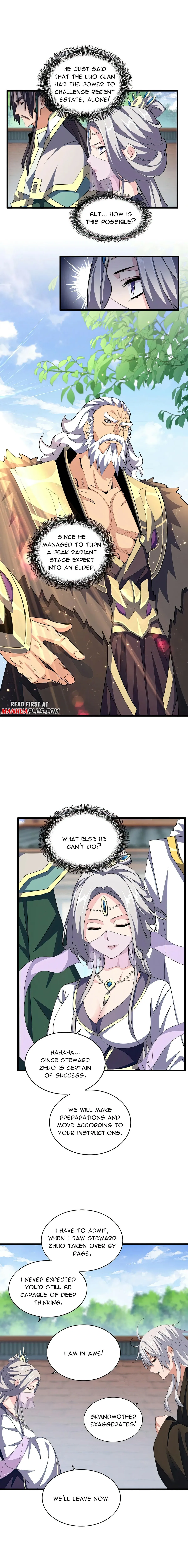 Magic Emperor Chapter 369 Online - página 11