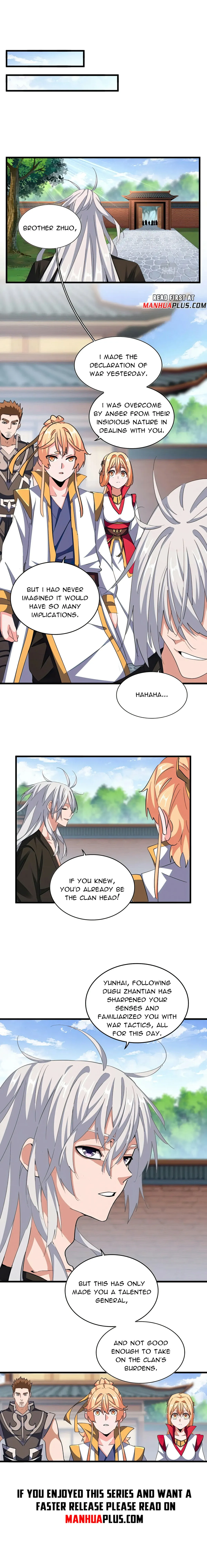 Magic Emperor Chapter 369 Online - página 12