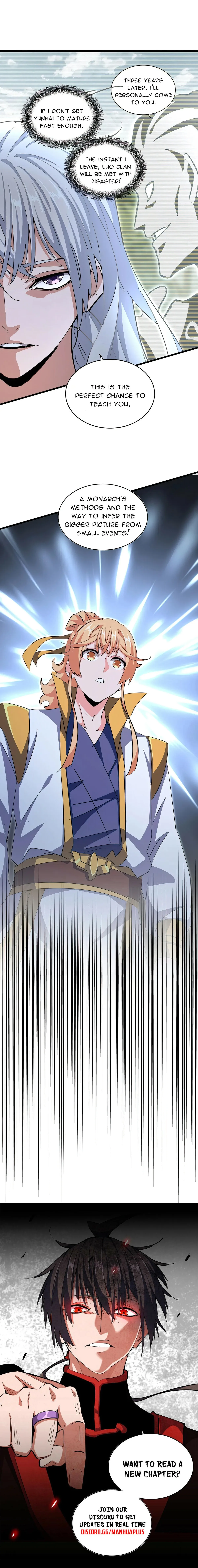 Magic Emperor Chapter 369 Online - página 13