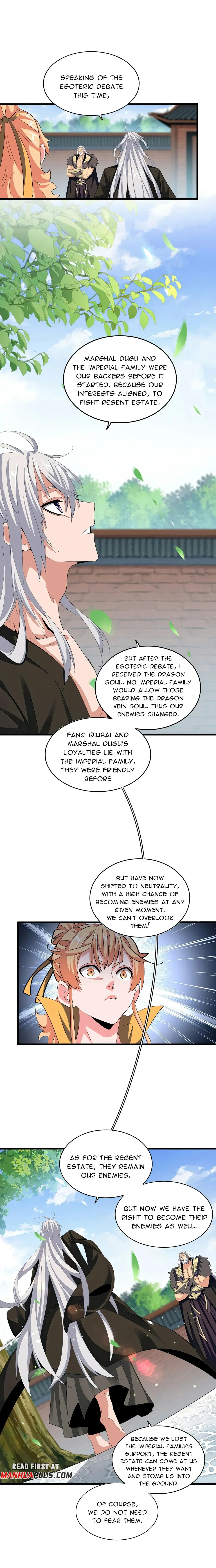 Magic Emperor Chapter 370 Online - página 5