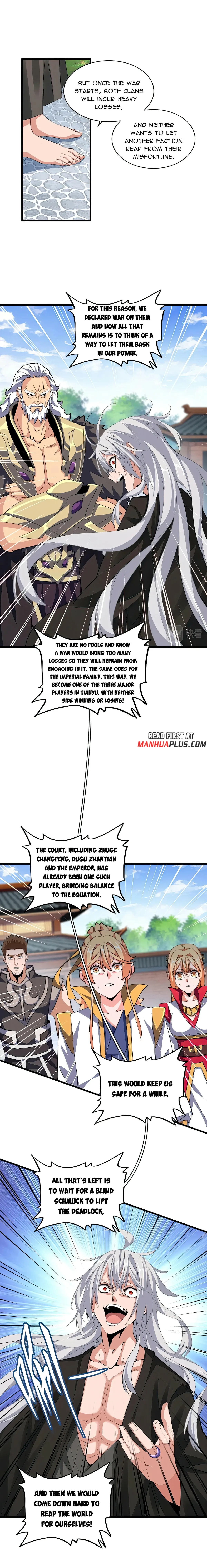 Magic Emperor Chapter 370 Online - página 6
