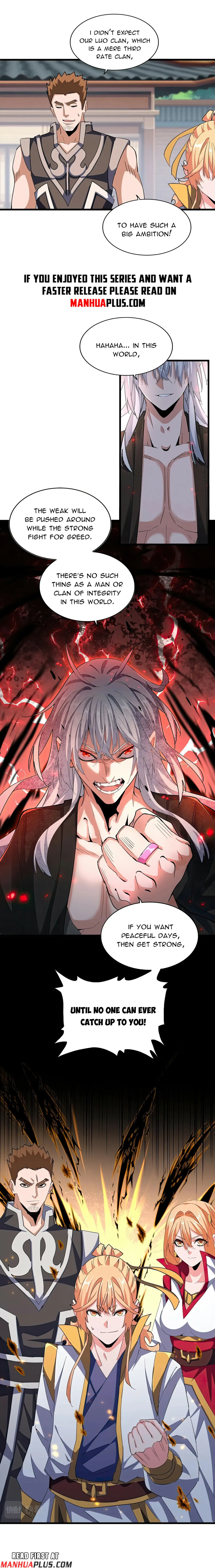 Magic Emperor Chapter 370 Online - página 7