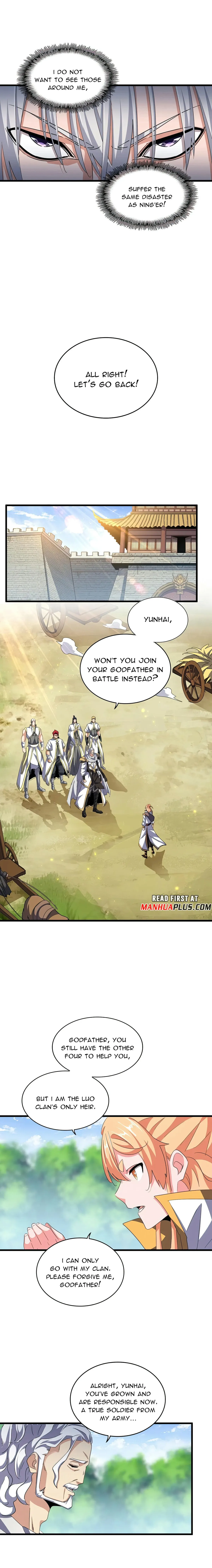 Magic Emperor Chapter 370 Online - página 8
