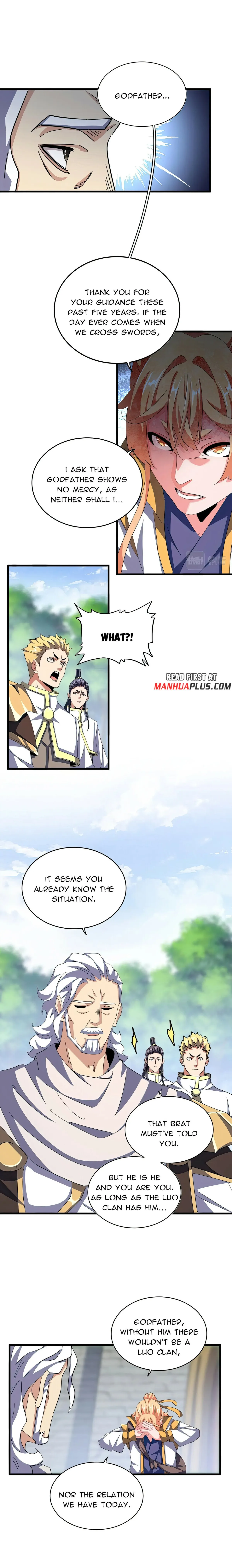 Magic Emperor Chapter 370 Online - página 9