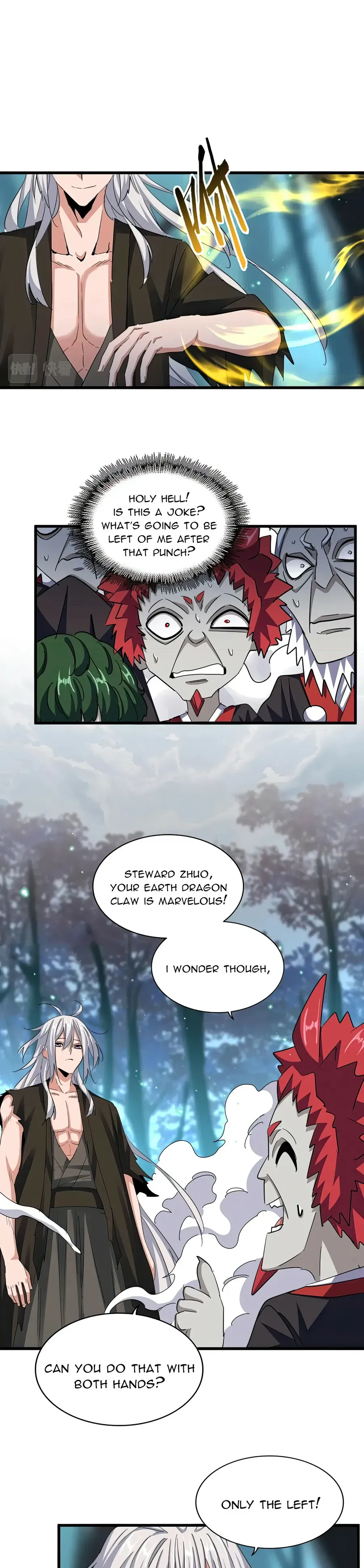 Magic Emperor Chapter 378 Online - página 2