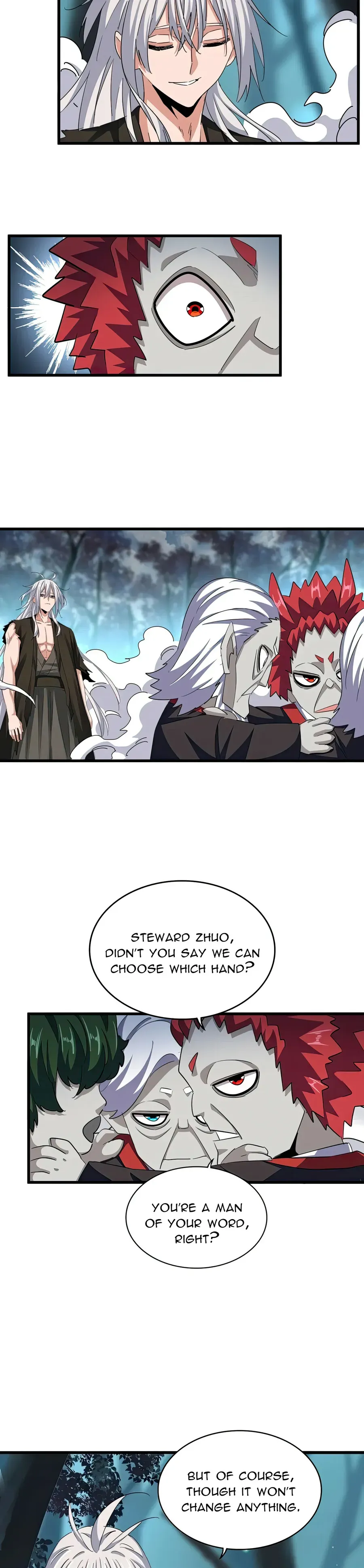 Magic Emperor Chapter 378 Online - página 3
