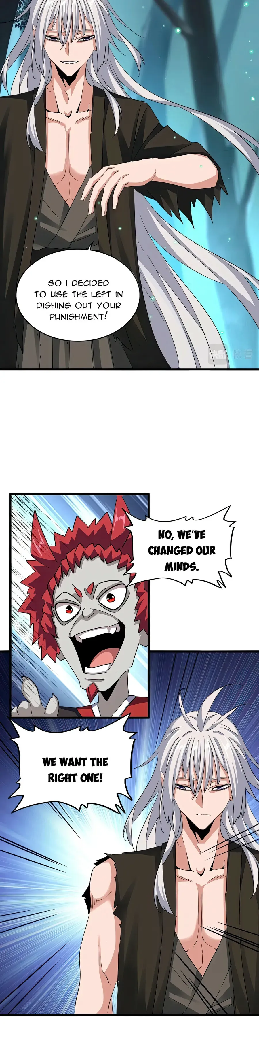 Magic Emperor Chapter 378 Online - página 4