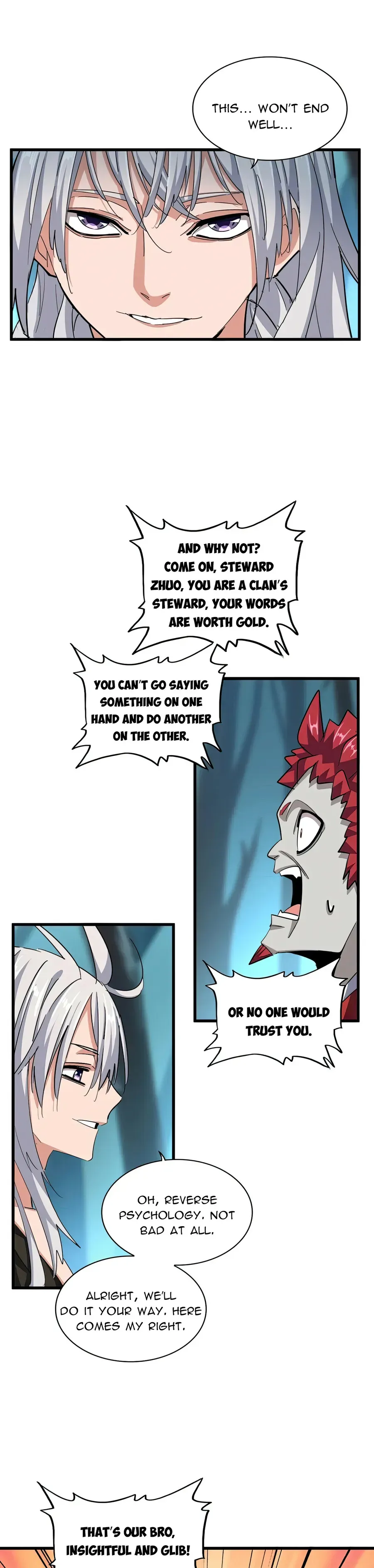 Magic Emperor Chapter 378 Online - página 5