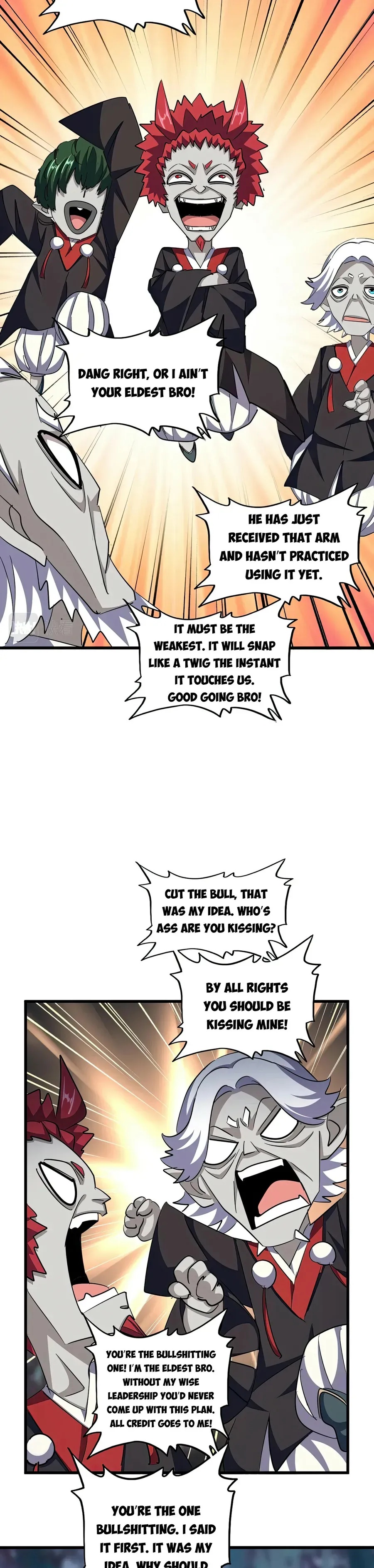 Magic Emperor Chapter 378 Online - página 6