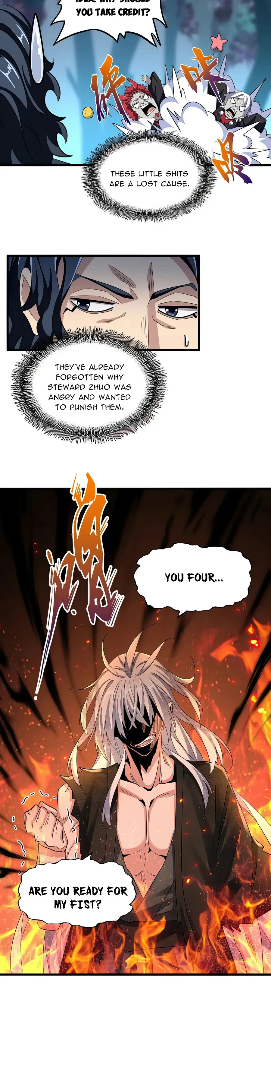 Magic Emperor Chapter 378 Online - página 7