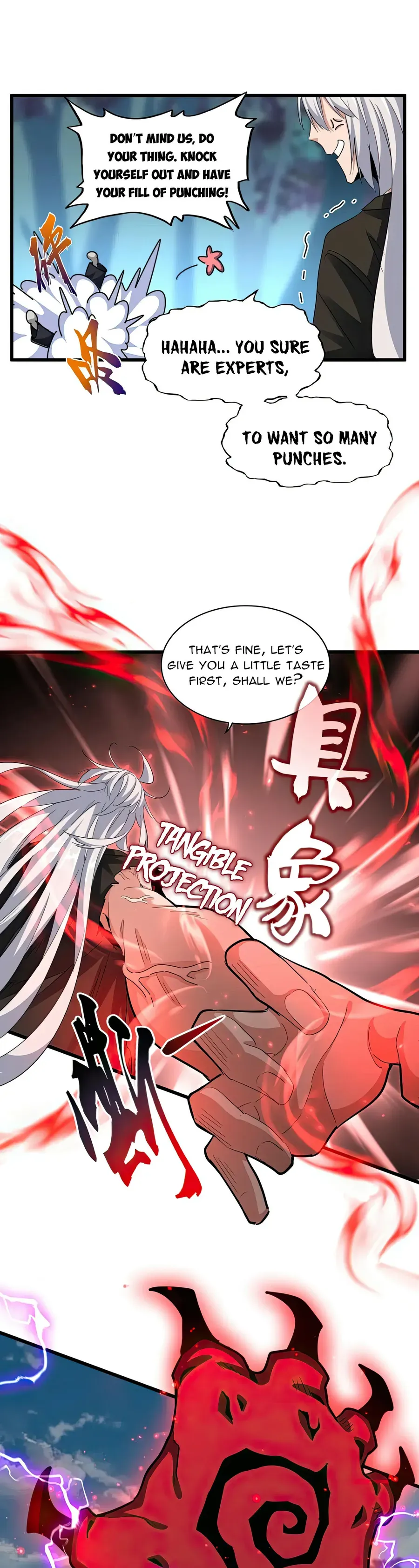 Magic Emperor Chapter 378 Online - página 8