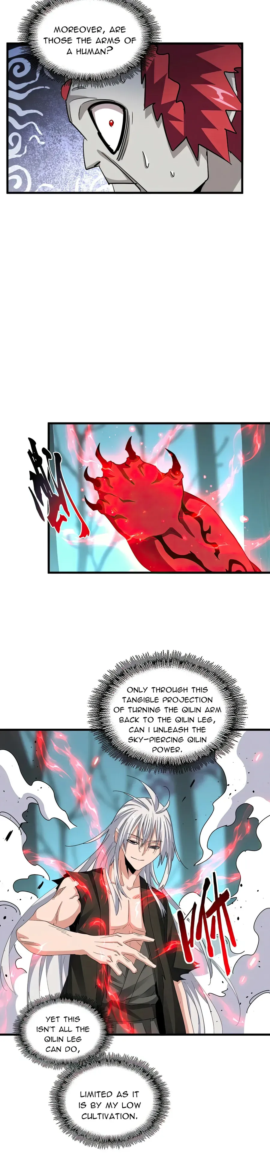 Magic Emperor Chapter 378 Online - página 15