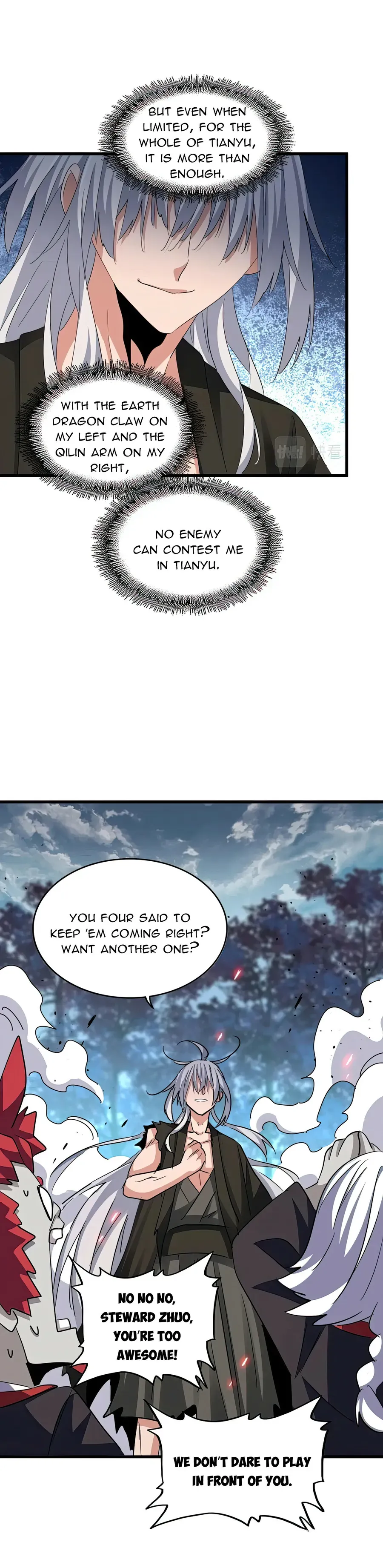 Magic Emperor Chapter 378 Online - página 16