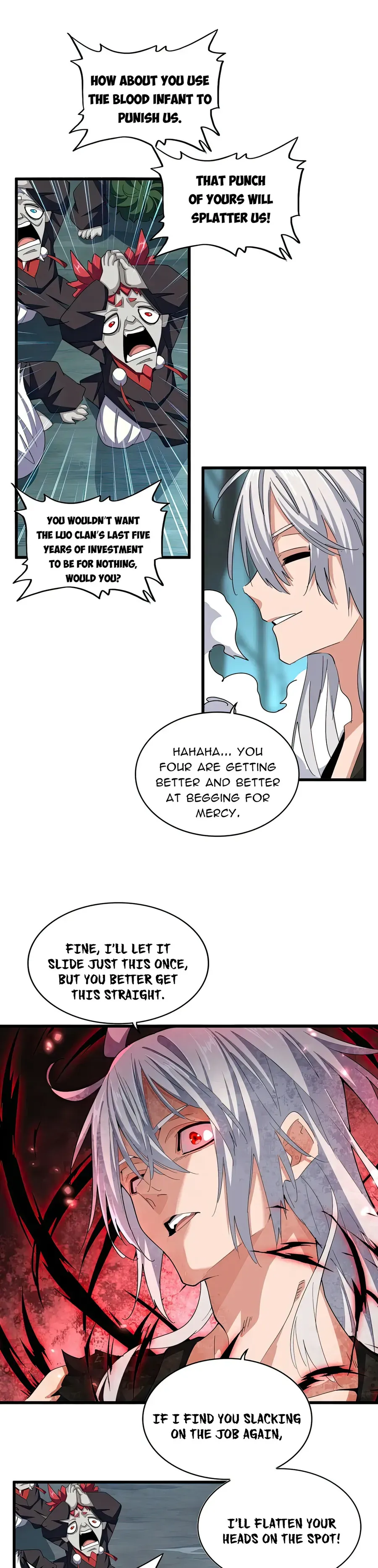 Magic Emperor Chapter 378 Online - página 17