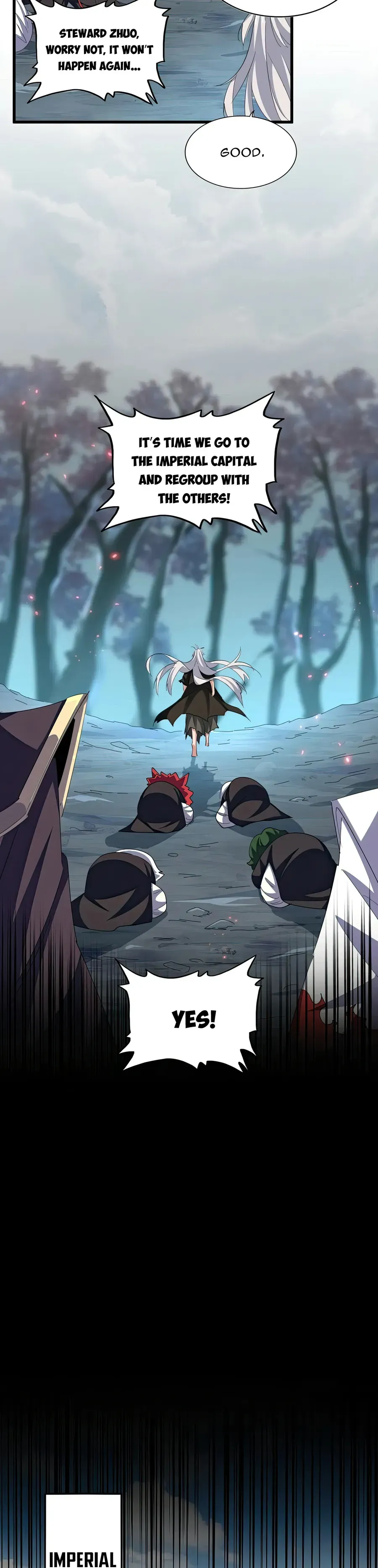 Magic Emperor Chapter 378 Online - página 18