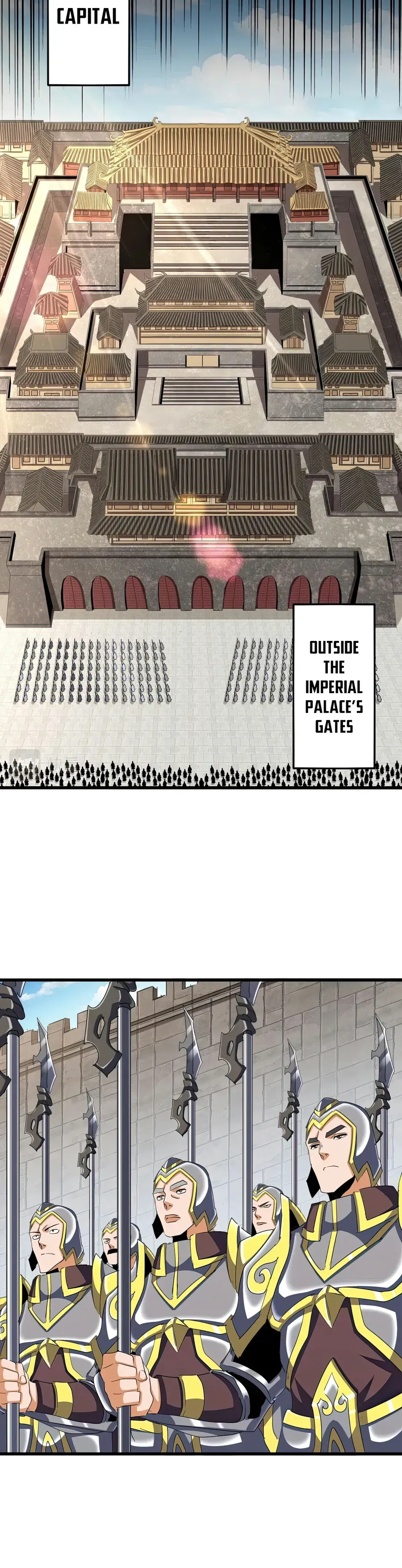 Magic Emperor Chapter 378 Online - página 19