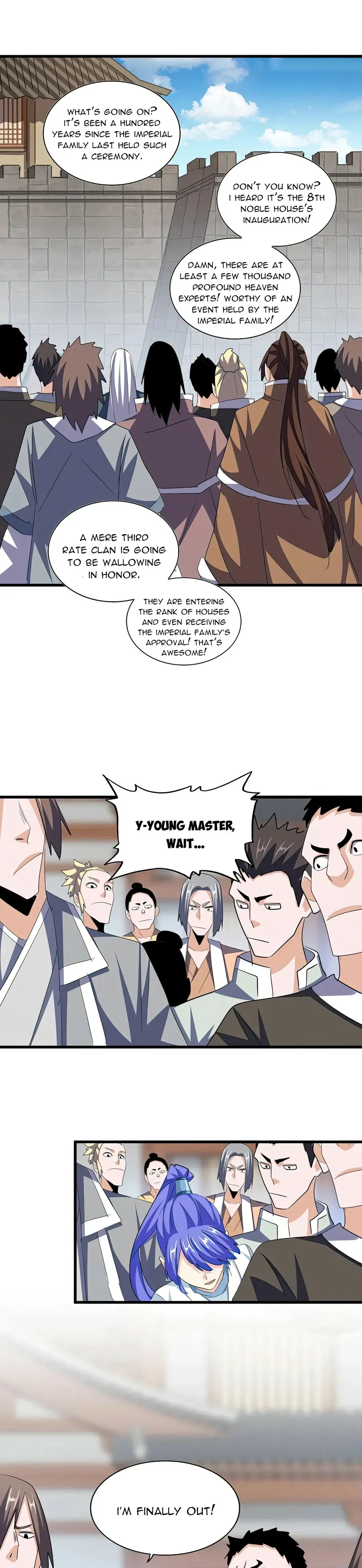 Magic Emperor Chapter 378 Online - página 20