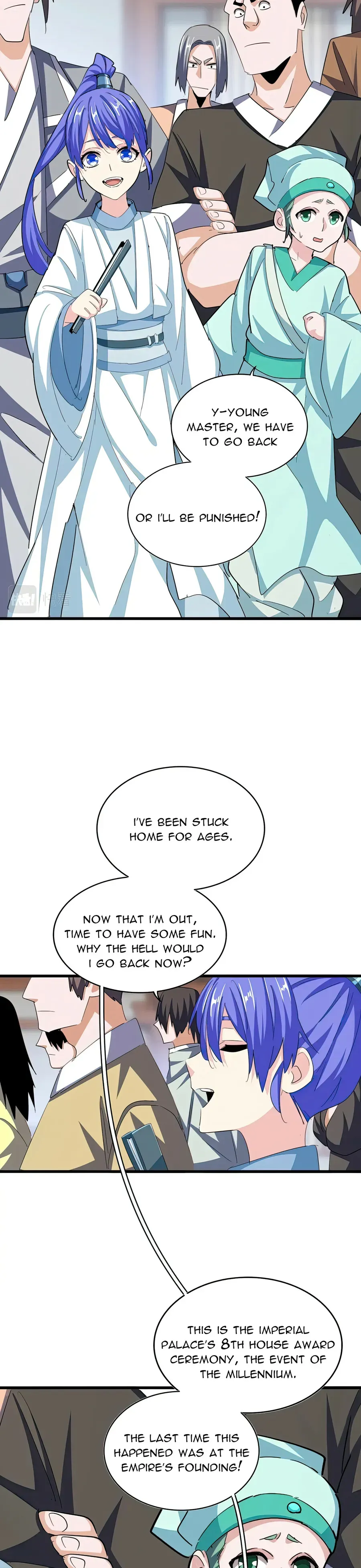 Magic Emperor Chapter 378 Online - página 21