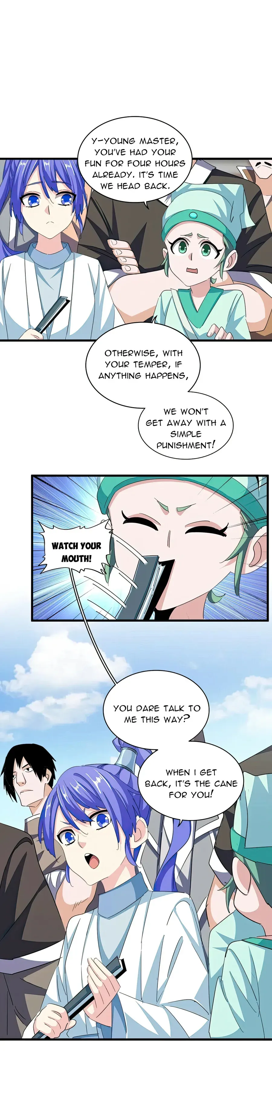 Magic Emperor Chapter 379 Online - página 2
