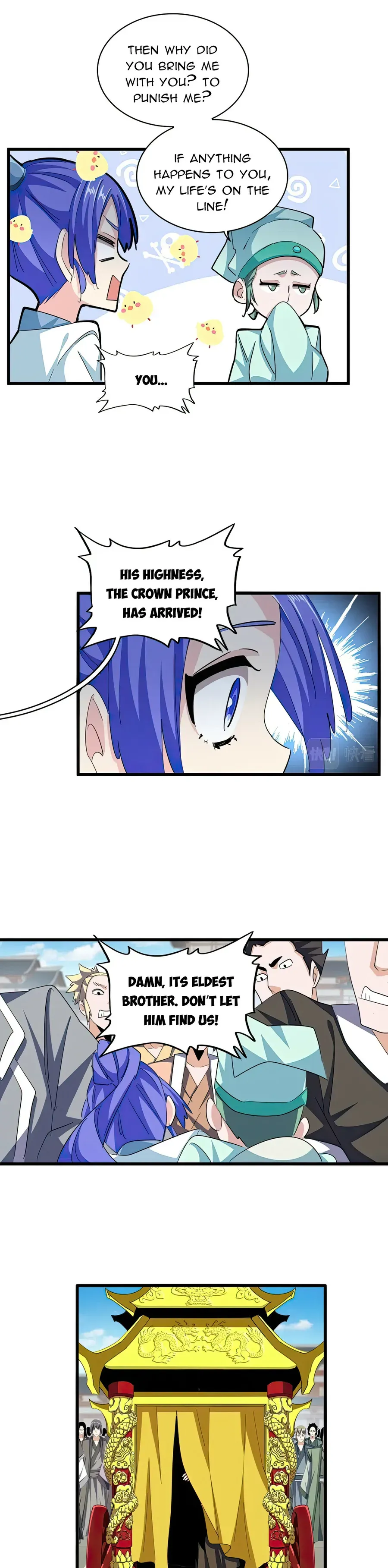 Magic Emperor Chapter 379 Online - página 3