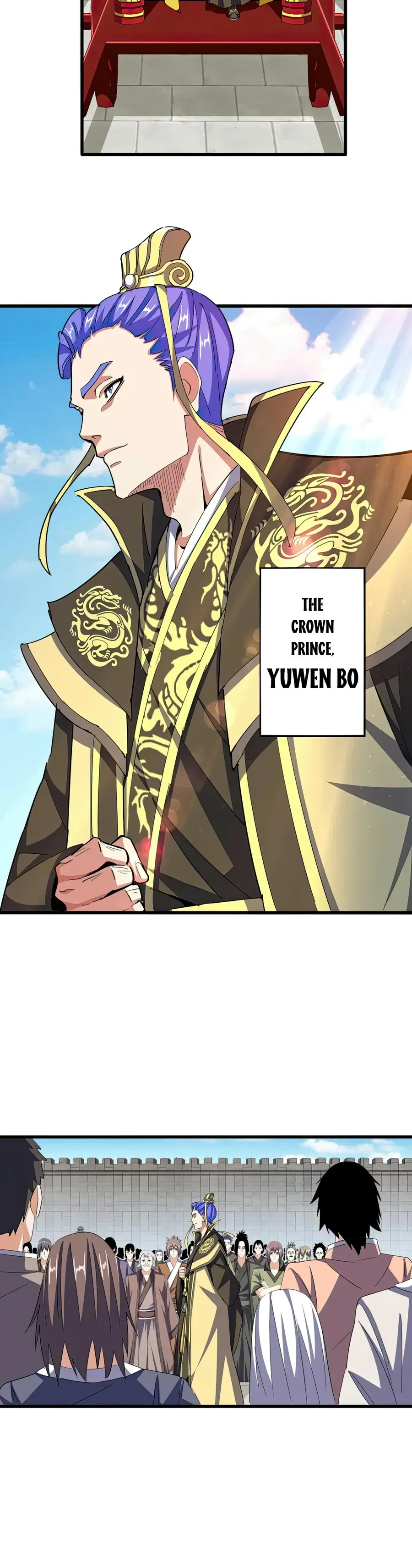 Magic Emperor Chapter 379 Online - página 4