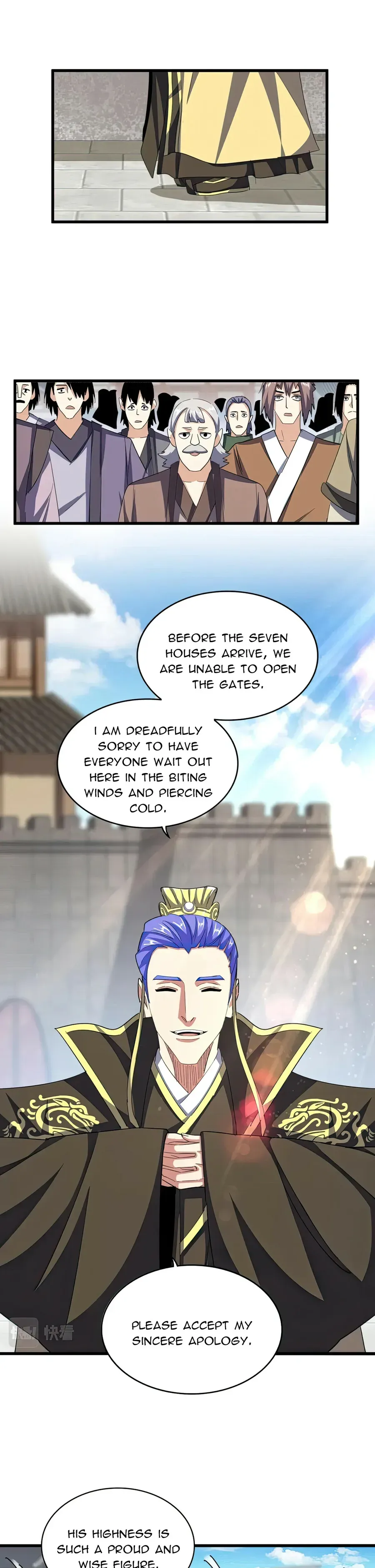 Magic Emperor Chapter 379 Online - página 5