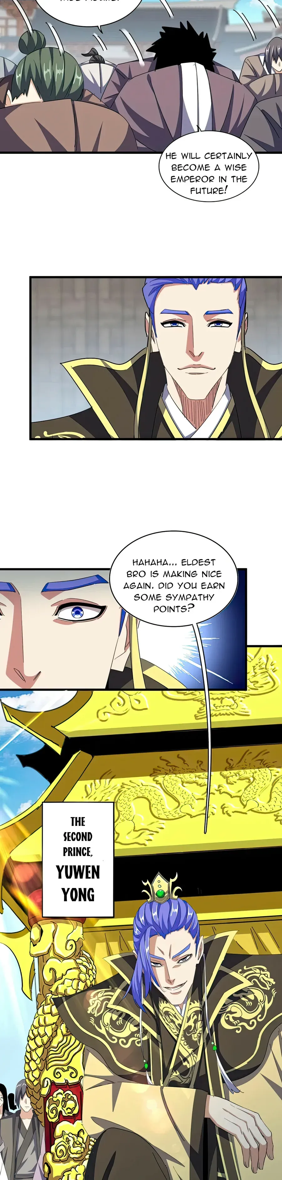 Magic Emperor Chapter 379 Online - página 6