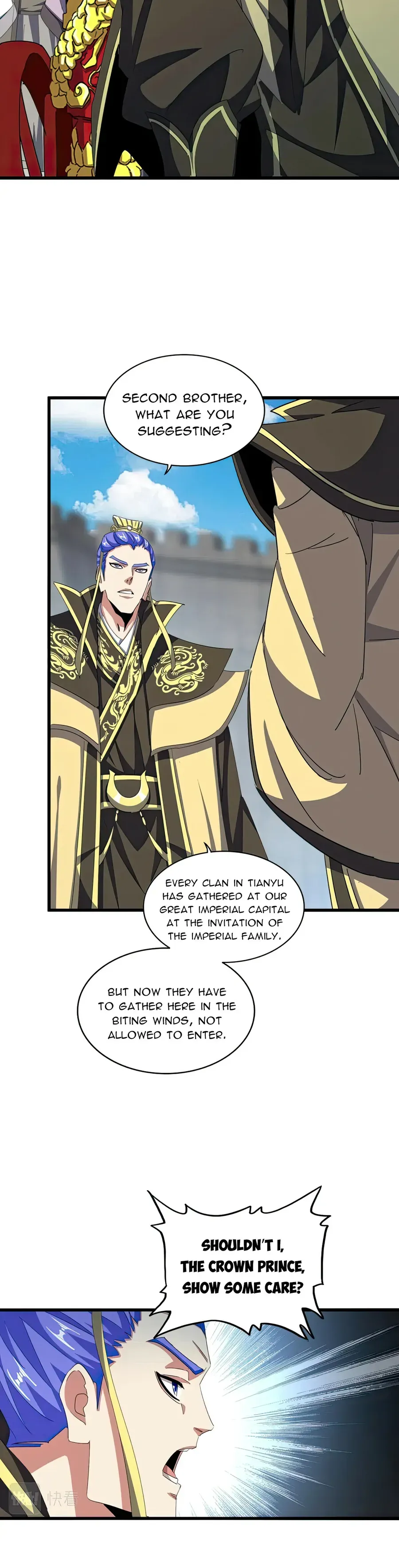 Magic Emperor Chapter 379 Online - página 7
