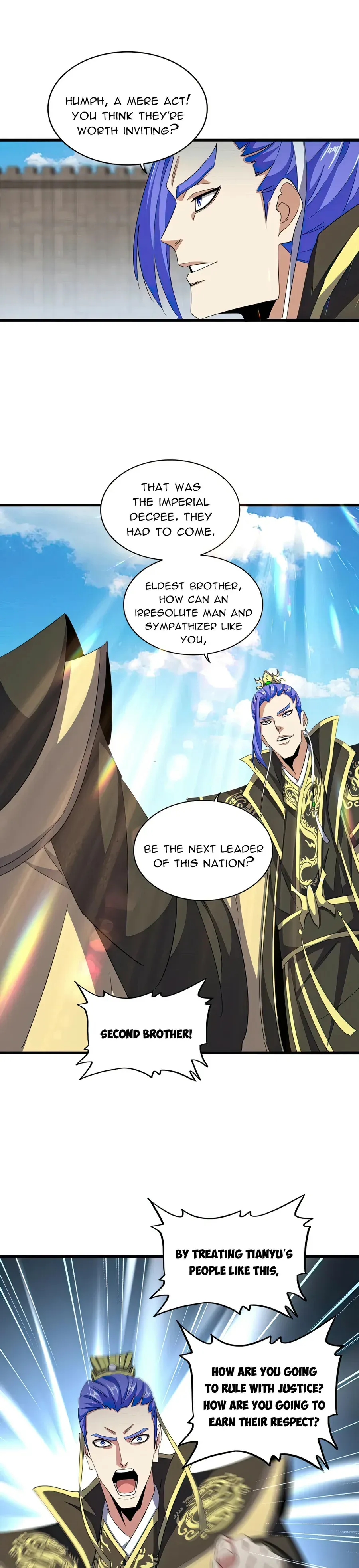 Magic Emperor Chapter 379 Online - página 8