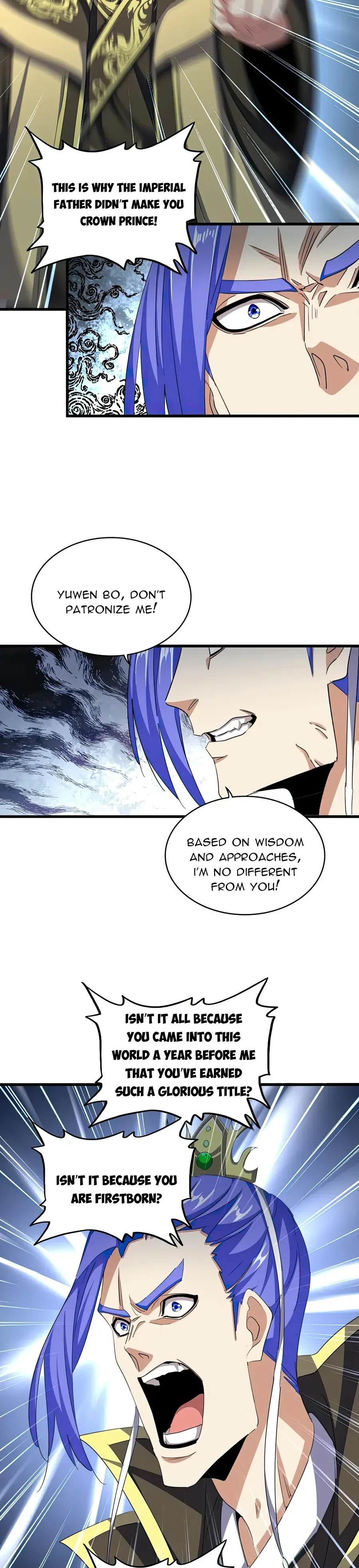 Magic Emperor Chapter 379 Online - página 9