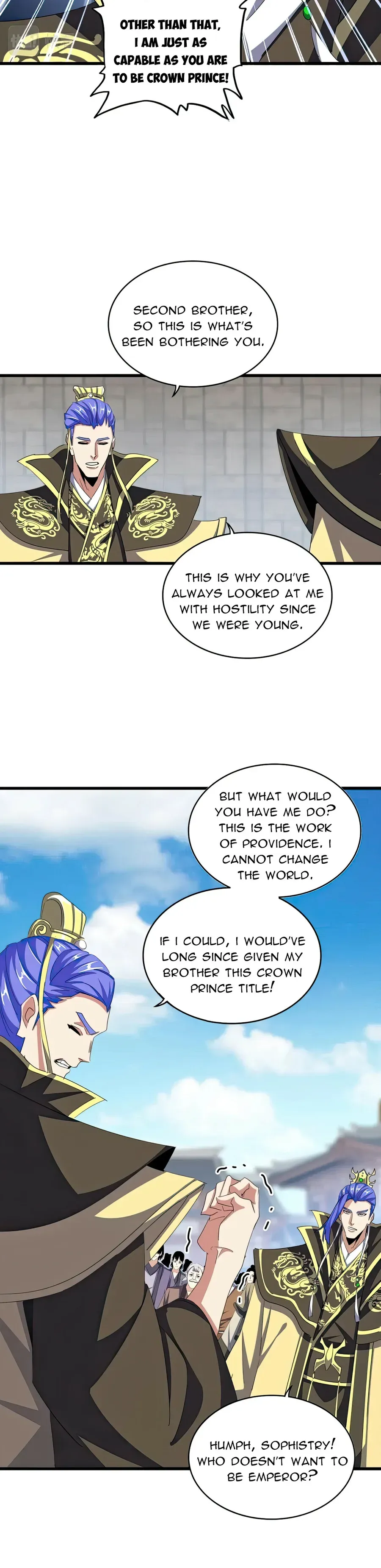 Magic Emperor Chapter 379 Online - página 10