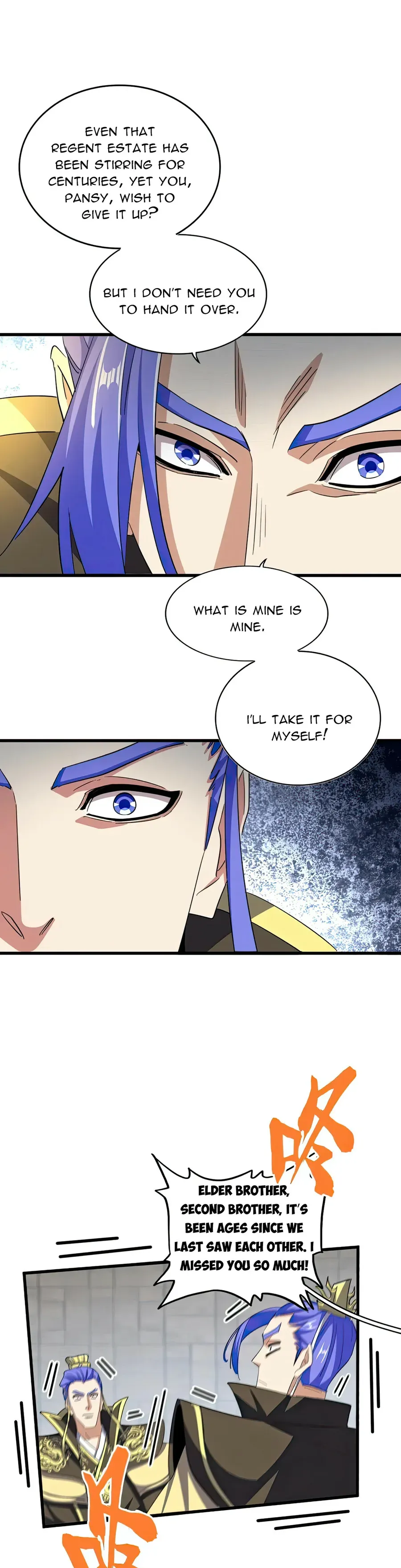 Magic Emperor Chapter 379 Online - página 11
