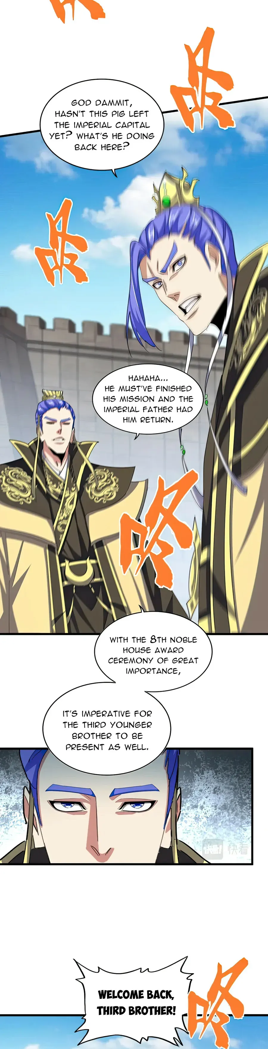 Magic Emperor Chapter 379 Online - página 12