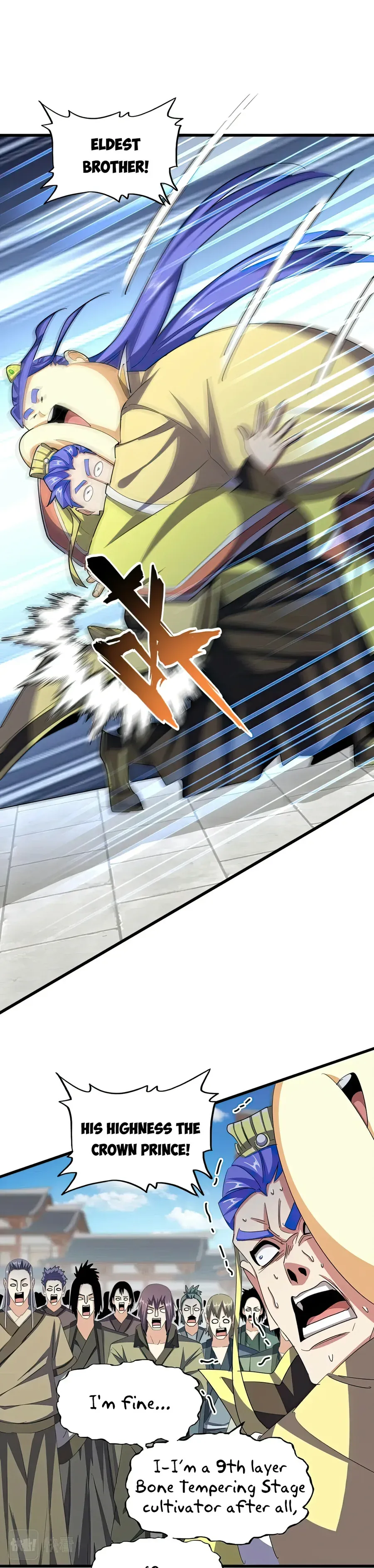 Magic Emperor Chapter 379 Online - página 14