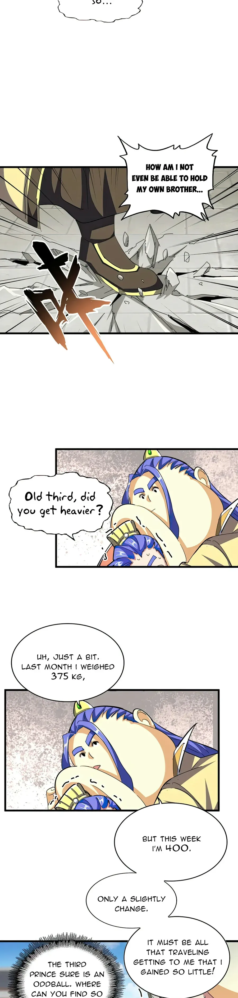 Magic Emperor Chapter 379 Online - página 15