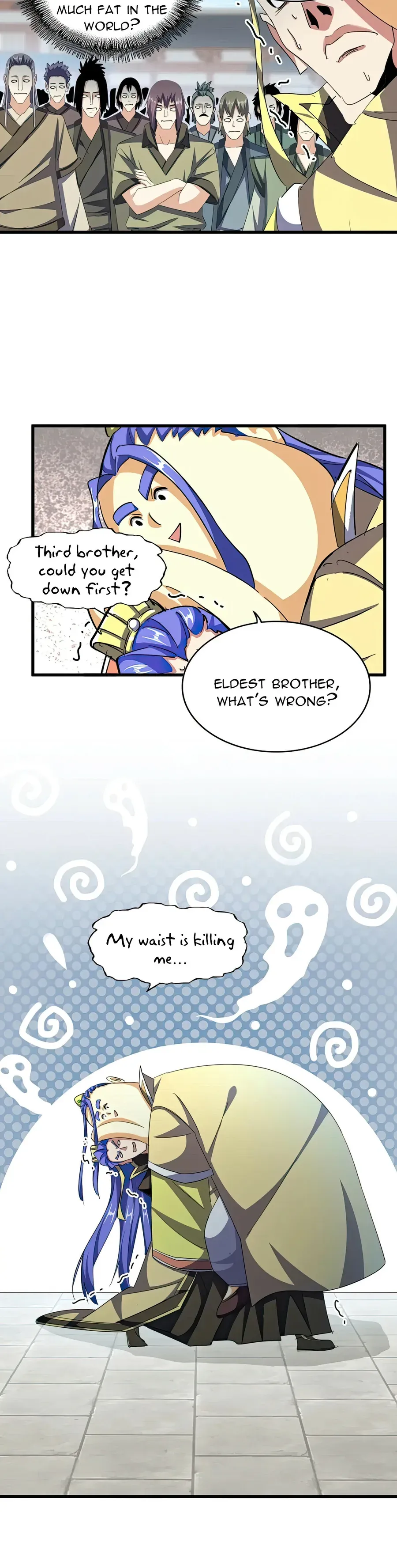 Magic Emperor Chapter 379 Online - página 16