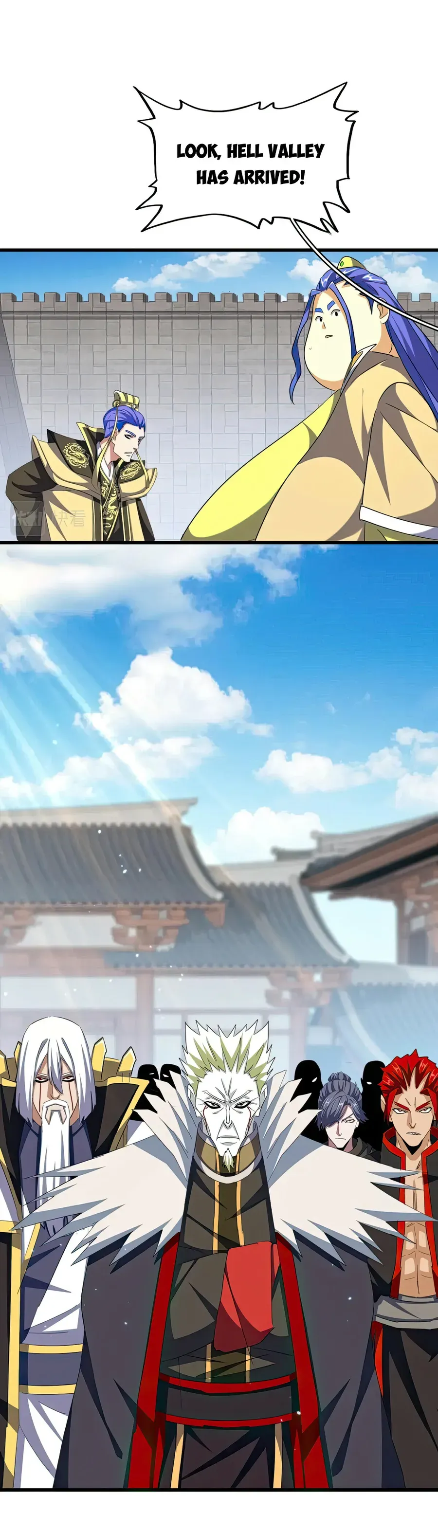 Magic Emperor Chapter 379 Online - página 17