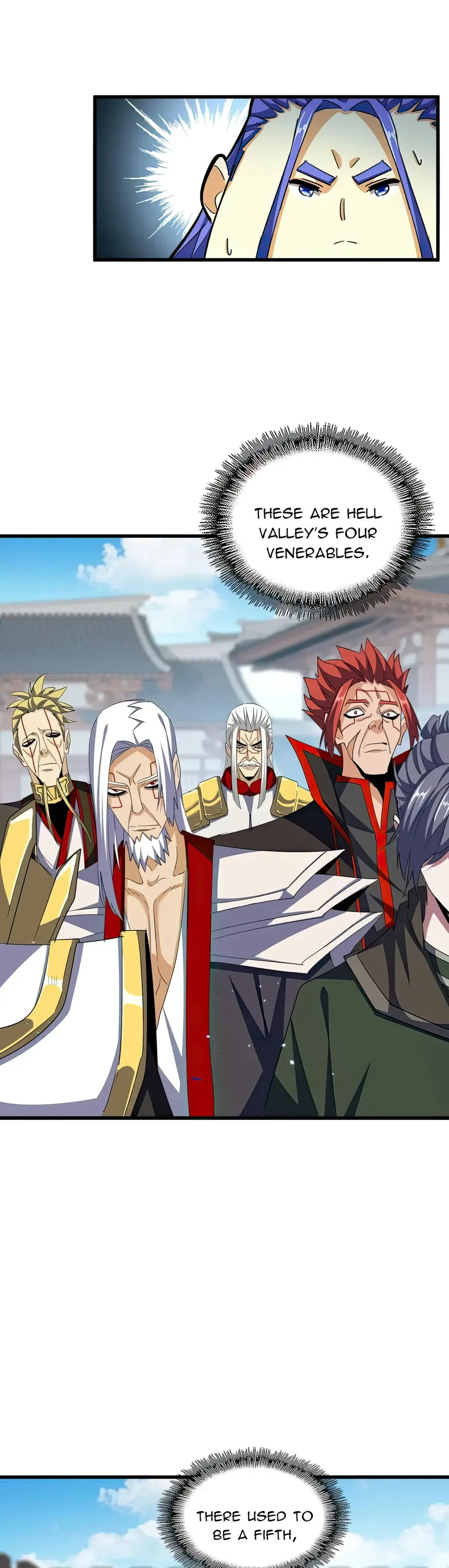 Magic Emperor Chapter 379 Online - página 18