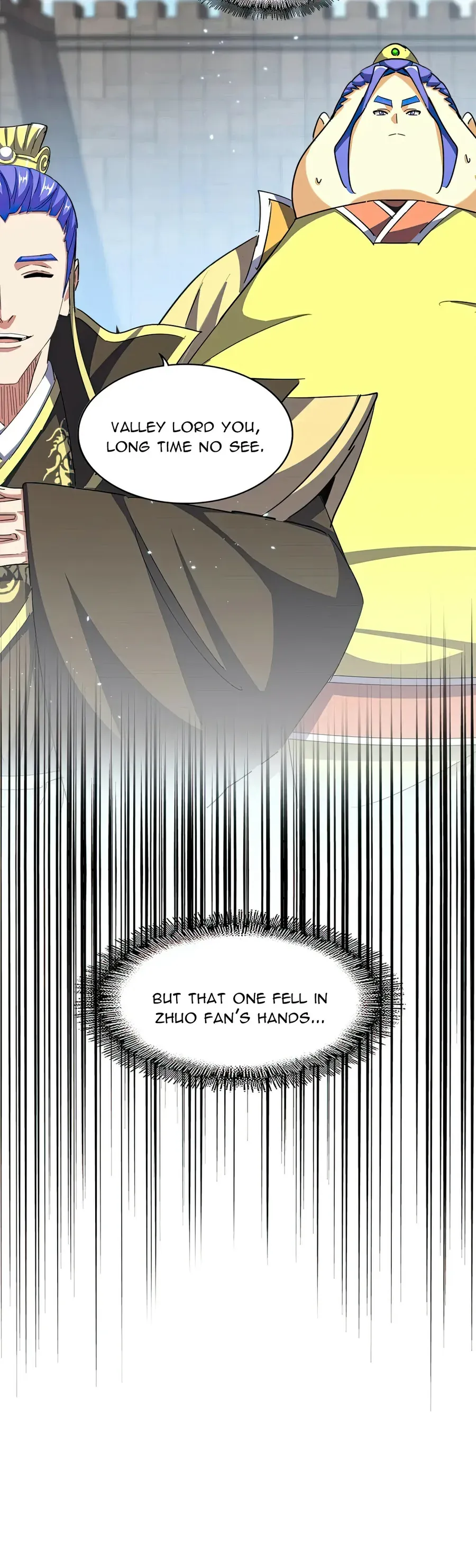 Magic Emperor Chapter 379 Online - página 19