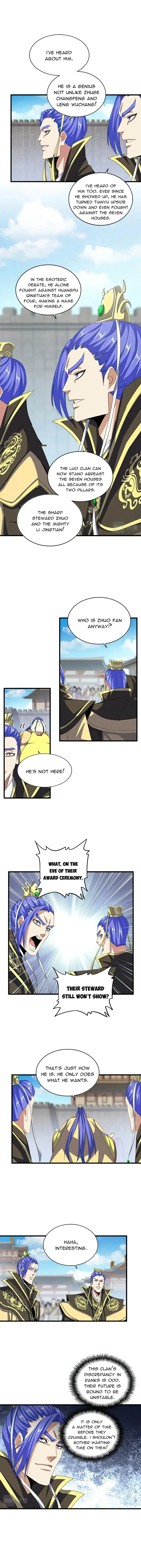 Magic Emperor Chapter 381 Online - página 2