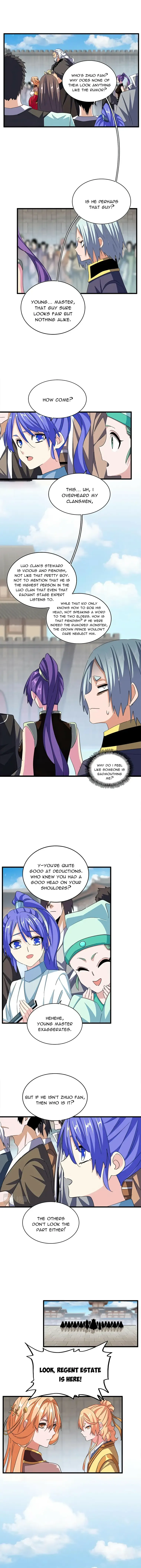 Magic Emperor Chapter 381 Online - página 3
