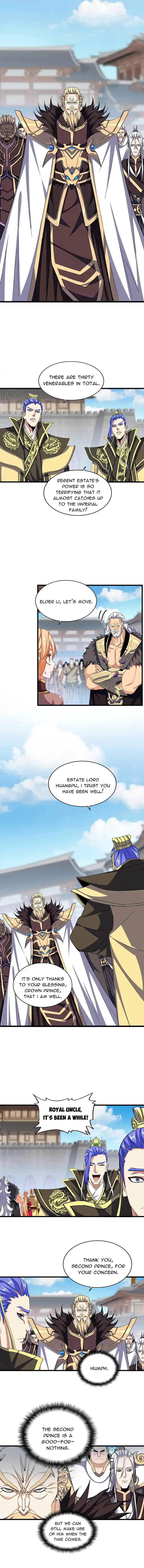 Magic Emperor Chapter 381 Online - página 4