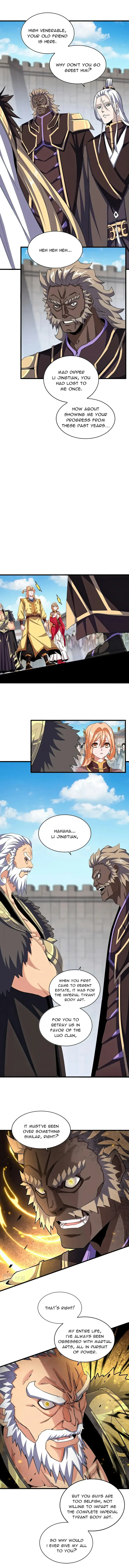 Magic Emperor Chapter 381 Online - página 5