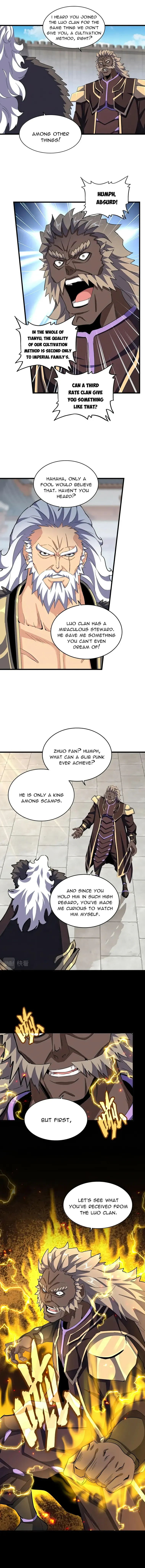 Magic Emperor Chapter 381 Online - página 6
