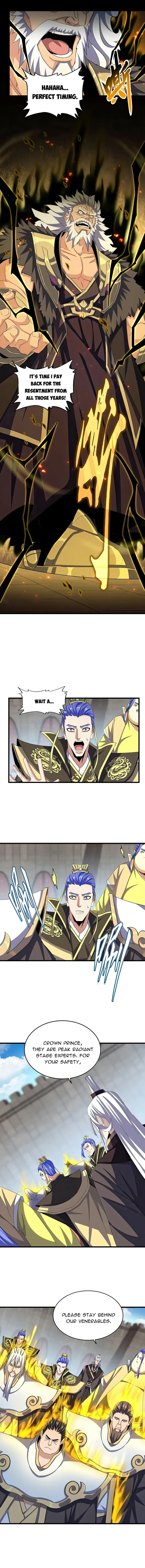 Magic Emperor Chapter 381 Online - página 7