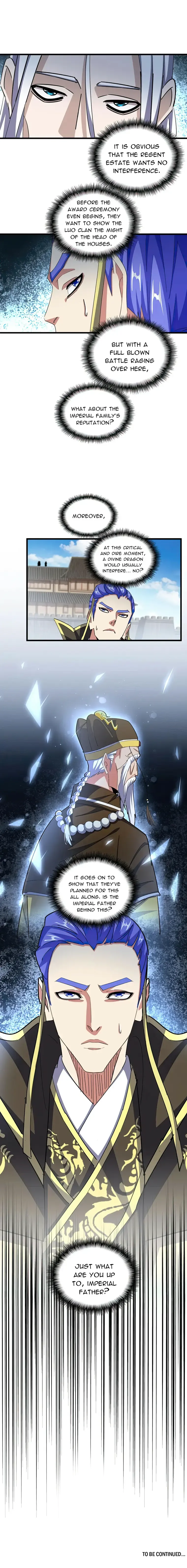 Magic Emperor Chapter 381 Online - página 8